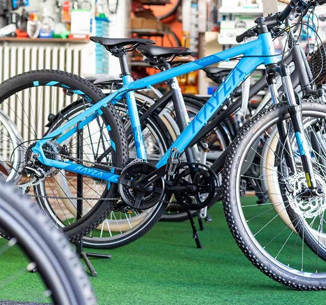 Unser Geschäft Fahrrad Blömer