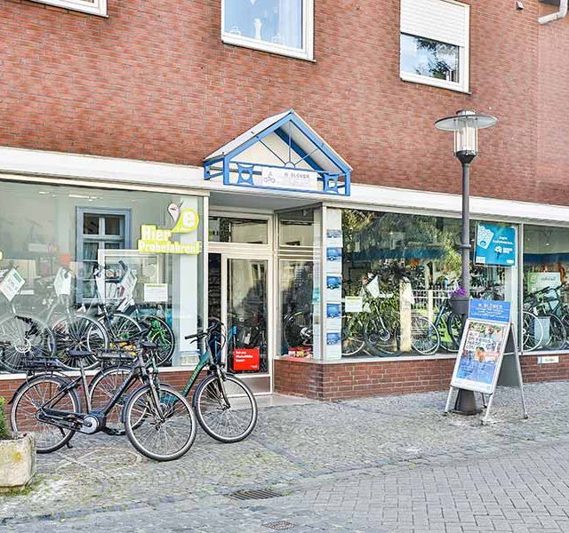 Unser Geschäft Fahrrad Blömer