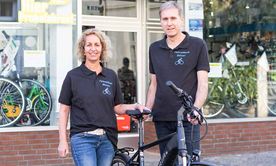 Unser Geschäft Fahrrad Blömer