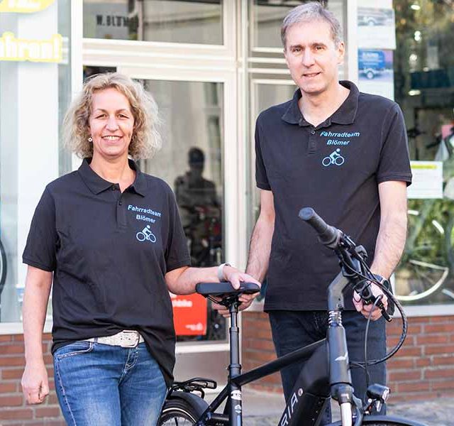 Unser Geschäft Fahrrad Blömer
