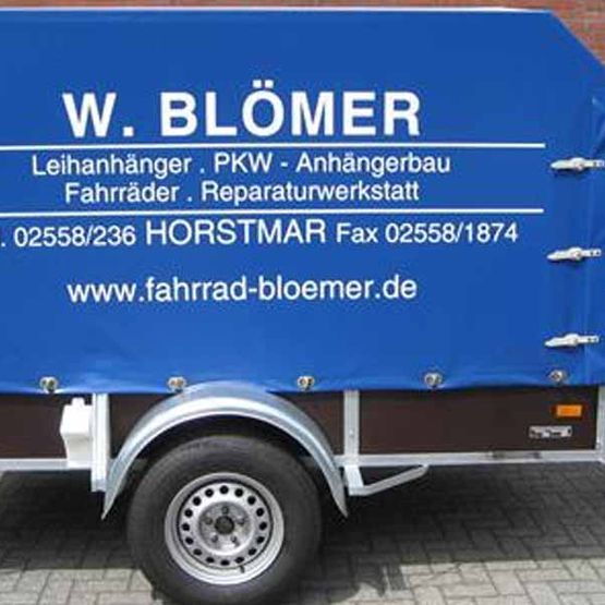 Anhängerverleih