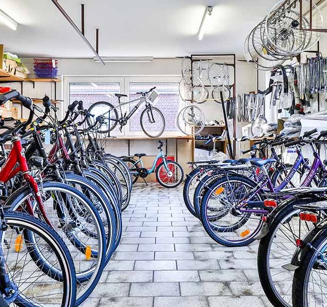 Unser Geschäft Fahrrad Blömer