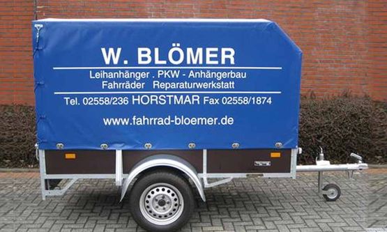 Anhängerverleih