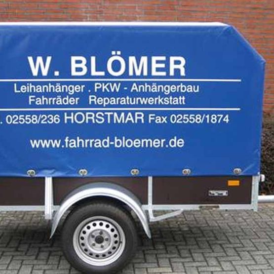 Anhängerverleih