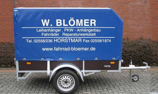 Anhängerverleih