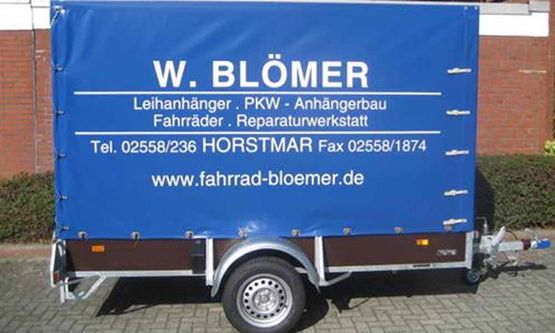 Anhängerverleih