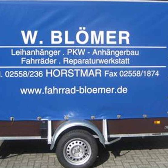 Anhängerverleih