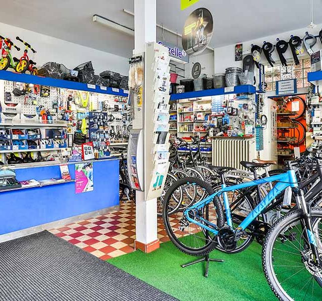 Unser Geschäft Fahrrad Blömer