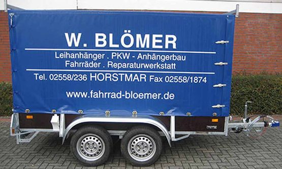 Anhängerverleih