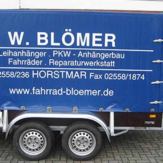 Anhängerverleih