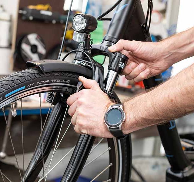Unser Geschäft Fahrrad Blömer